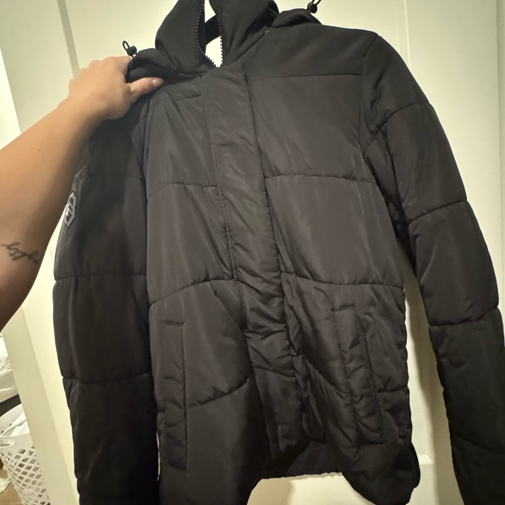 Black Puffer Jacket